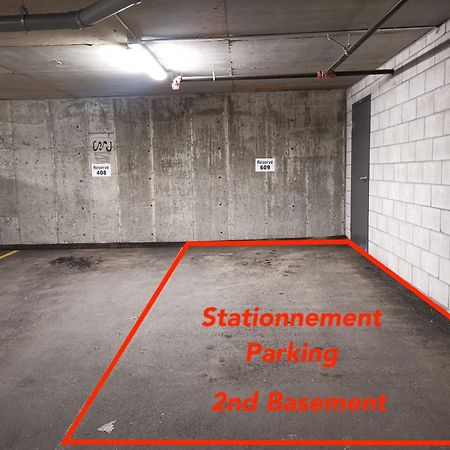 Penthouse With Free Indoor Parking Downtown Apartment Quebec City Bagian luar foto
