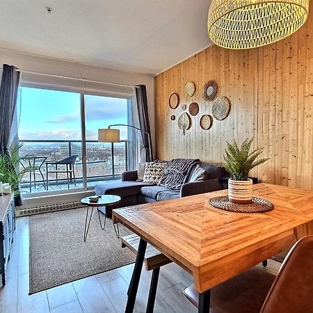 Penthouse With Free Indoor Parking Downtown Apartment Quebec City Bagian luar foto