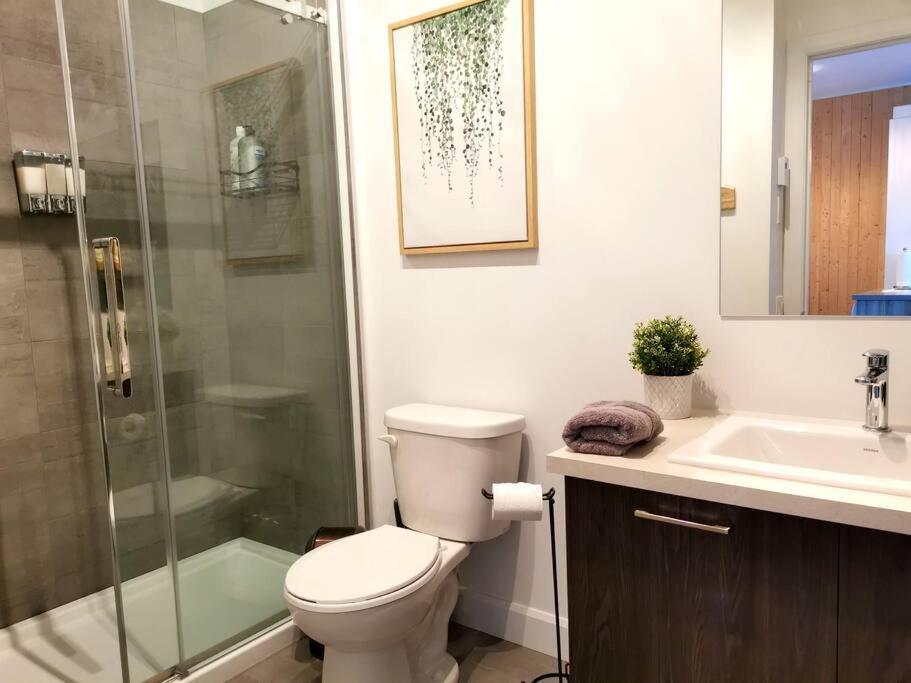 Penthouse With Free Indoor Parking Downtown Apartment Quebec City Bagian luar foto