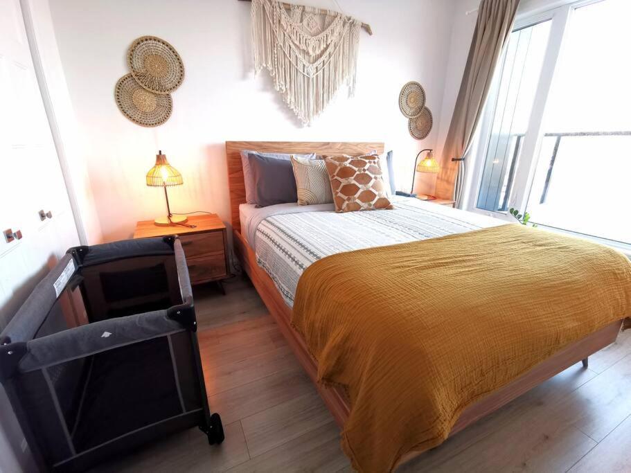 Penthouse With Free Indoor Parking Downtown Apartment Quebec City Bagian luar foto