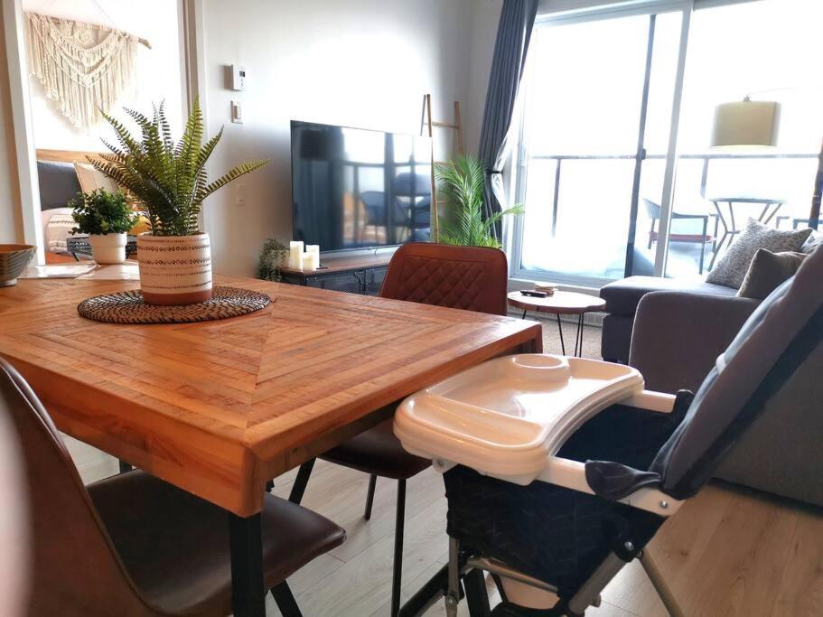 Penthouse With Free Indoor Parking Downtown Apartment Quebec City Bagian luar foto