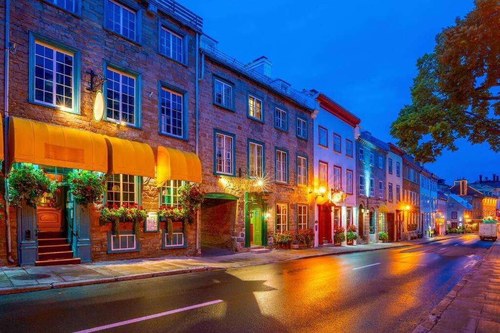 Penthouse With Free Indoor Parking Downtown Apartment Quebec City Bagian luar foto
