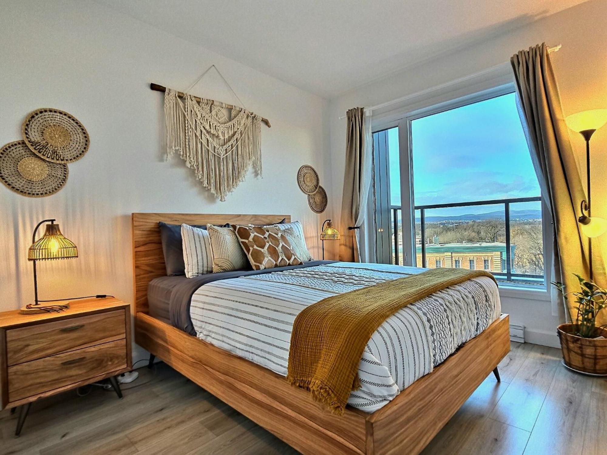Penthouse With Free Indoor Parking Downtown Apartment Quebec City Bagian luar foto