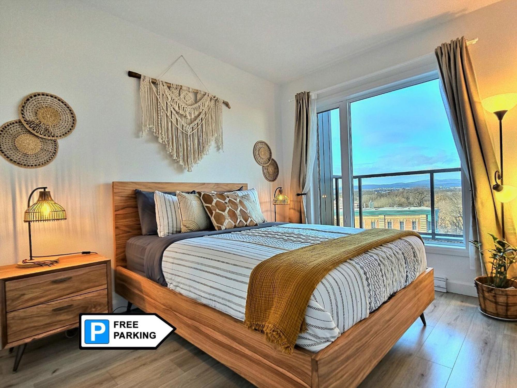 Penthouse With Free Indoor Parking Downtown Apartment Quebec City Bagian luar foto