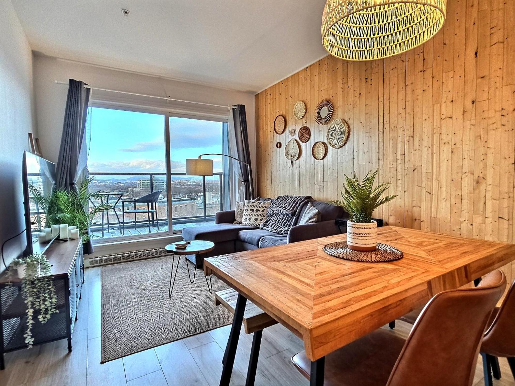 Penthouse With Free Indoor Parking Downtown Apartment Quebec City Bagian luar foto