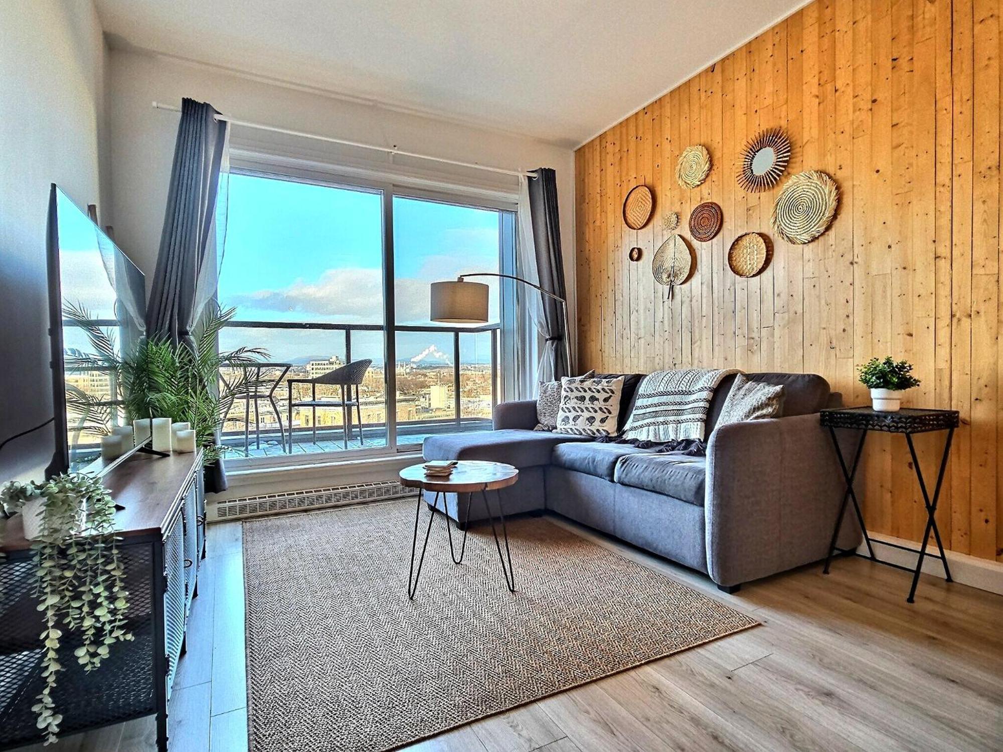 Penthouse With Free Indoor Parking Downtown Apartment Quebec City Bagian luar foto